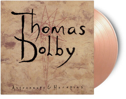 Thomas Dolby- Astronauts & Heretics - Limited 180-Gram Pink & Silver Marble Colored Vinyl - LP