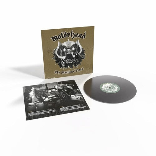 Ozzy Osbourne + Motorhead: The Manticore Tapes - VINYL