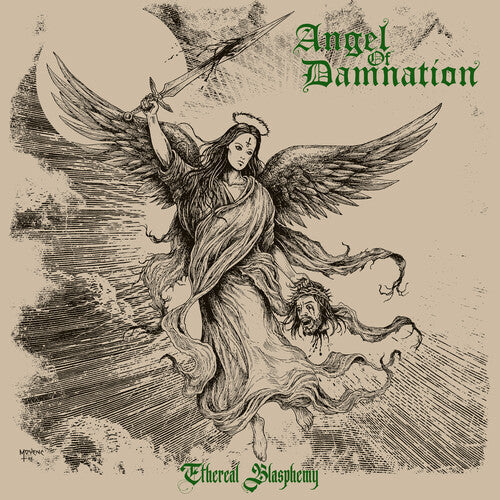 Angel of Damnation: Ethereal Blasphemy - VINYL
