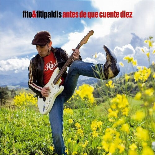 Fito Y Fitipaldis- Antes De Que Cuente Diez - LP