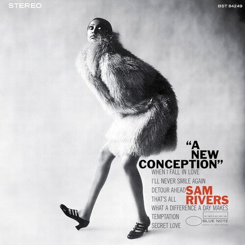 Sam Rivers- A New Conception (Blue Note Tone Poet Edition) - LP