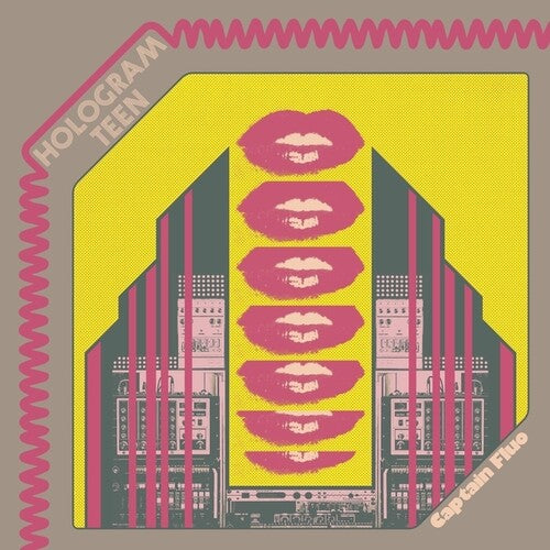 Hologram Teen- Captain Fluo - LP