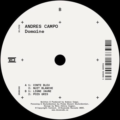 Andres Campo- Domaine - LP