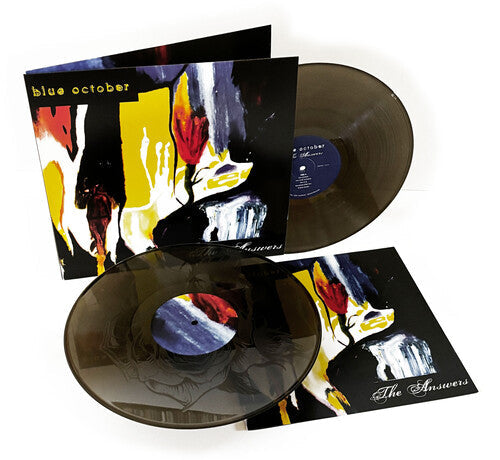 Blue October- The Answers (Clear Black Vinyl) - LP