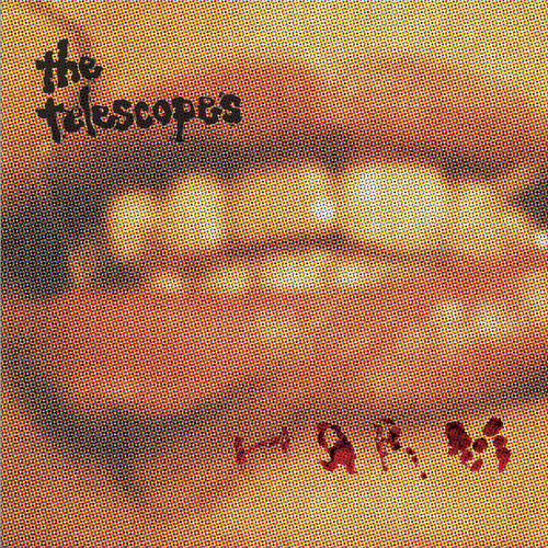 The Telescopes- Harm - Red - LP