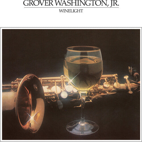Grover Washington Jr- Winelight (Elektra 75)(Chardonnay) - LP