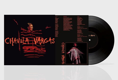 Chavela Vargas- Chavela Vargas - LP