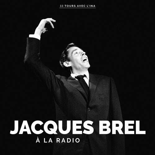 Jacques Brel- A La Radio - LP