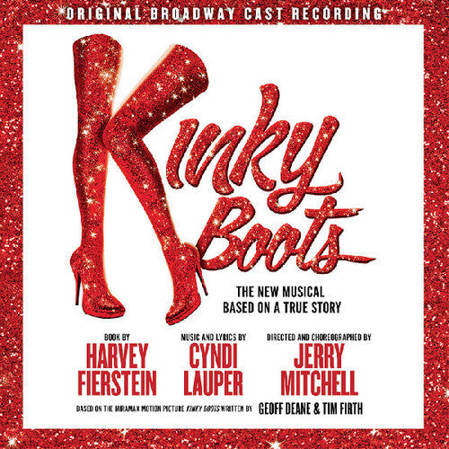 Kinky Boots / (Various Artists) (Original Broadway Cast Recording) - LP