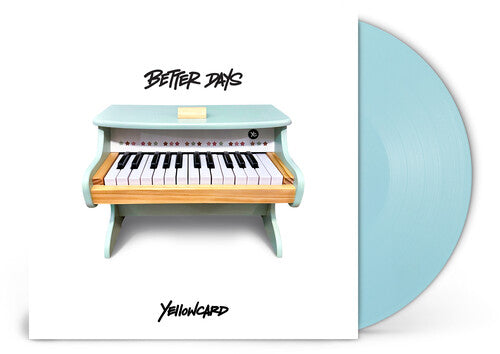Yellowcard- Better Days (Blue Vinyl) - LP