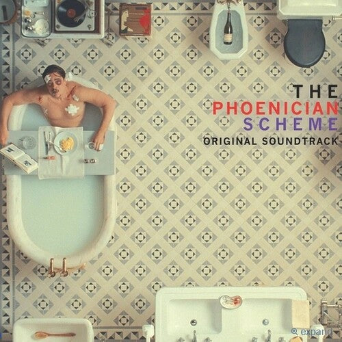 The Phoenician Scheme (Original Soundtrack) - LP