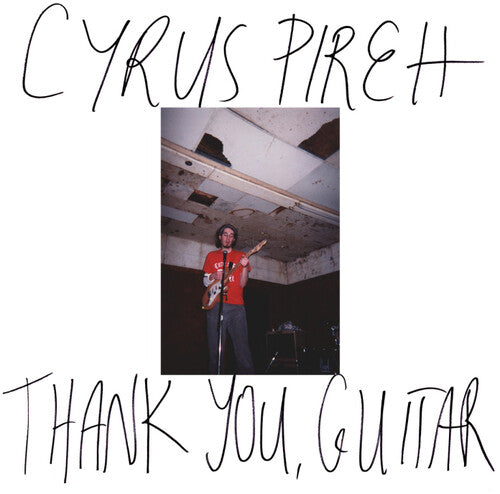 Cyrus Pireh- Thank You, Guitar - LP