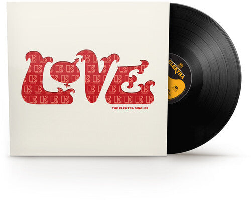 Love- Love Singles (Elektra 75) - LP