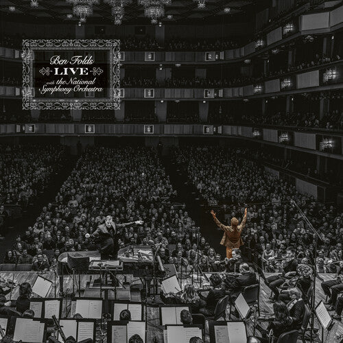 Ben Folds- Live with The National Symphony Orchestra (Indie Exclusive Autographed White Vinyl) - LP