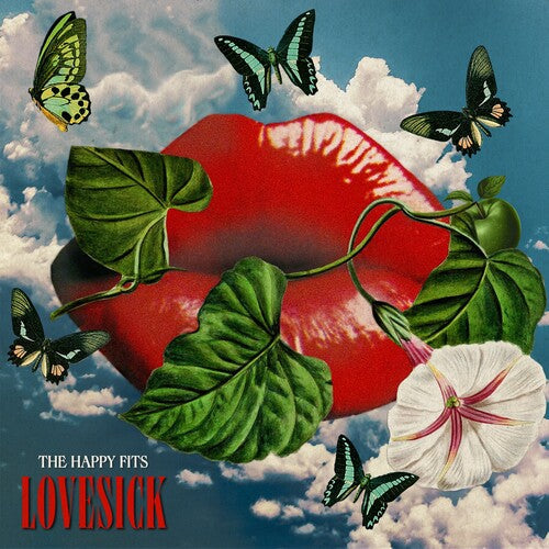 The Happy Fits- Lovesick - Red - LP
