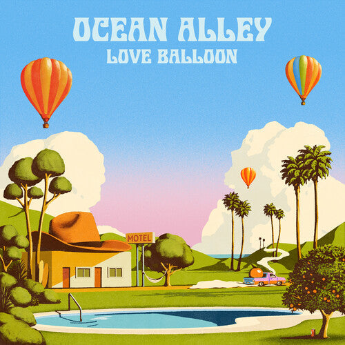 Ocean Alley- Love Balloon (Indie Exclusive Vinyl) - LP