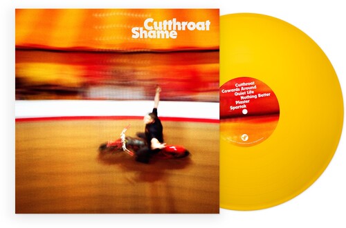 Shame- Cutthroat (Orange Vinyl) - LP