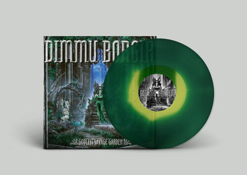 Dimmu Borgir- Godless Savage Garden - Ink Spot Vinyl - LP