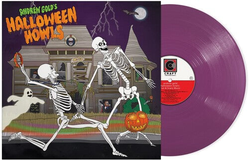 Andrew Gold- Halloween Howls: Fun & Scary Music (Orchid Vinyl) - LP