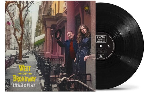Rachael & Vilray- West Of Broadway - LP