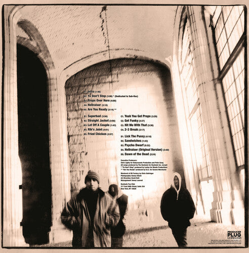 The Beatnuts- The Beatnuts: Street Level Incl 2 Bonus Tracks - LP