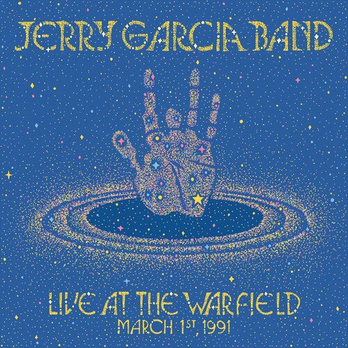 Jerry Garcia- Live At The Warfield: March 1st, 1991 - LP