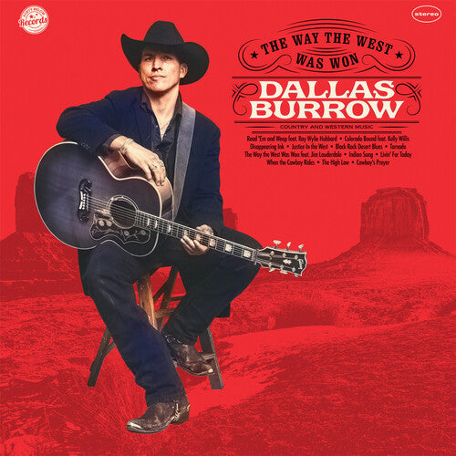 Dallas Burrow- The Way the West Was Won - LP