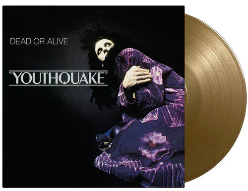 Dead or Alive- Youthquake - Limited 180-Gram Gold Colored Vinyl - LP