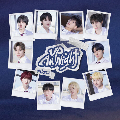 xikers: Up All Night - Limited Edition - incl. 40pg Photobook + Selfie Photocard - CD