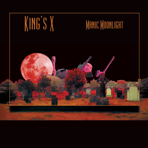 King's X- Manic Moonlight - Orange - LP