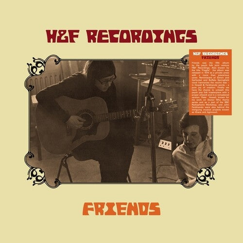 H&F Recordings- Friends - LP