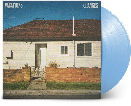 Vacations- Changes - Blue - LP