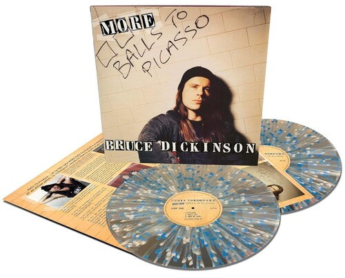 Bruce Dickinson (Iron Maiden)- More Balls To Picasso - LP