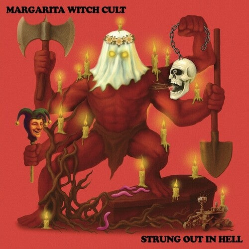 Margarita Witch Cult- Strung Out In Hell - LP