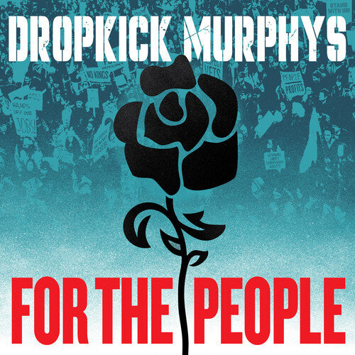 Dropkick Murphys- For the People (Black Vinyl) - LP