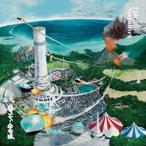 Band-Maid- Epic Narratives - Limited Color Vinyl - LP