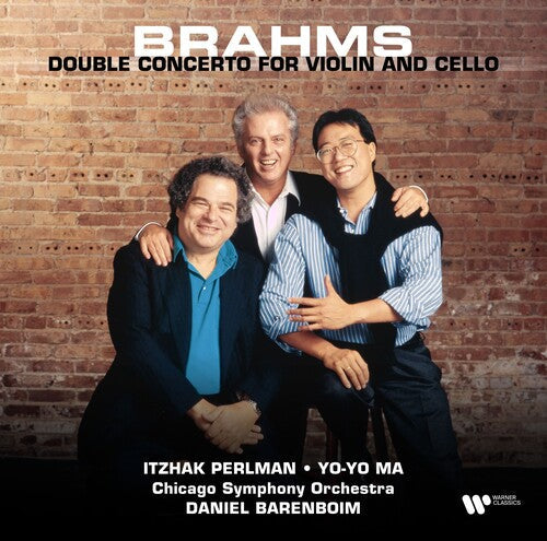 Itzhak Perlman- Brahms: Double Concerto for Violin & Cello - LP