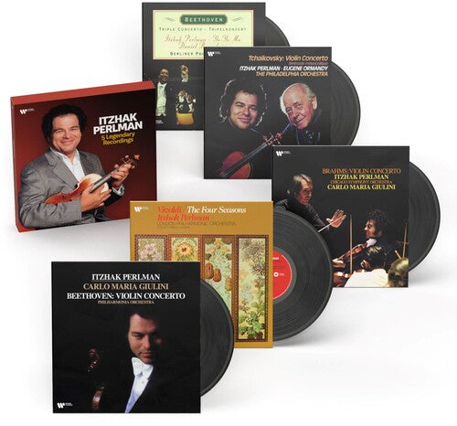 Itzhak Perlman- 5 Legendary Recordings - LP