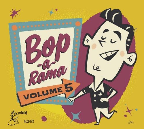 Various Artists: Bop-a-rama 5 (Various Artists) - CD