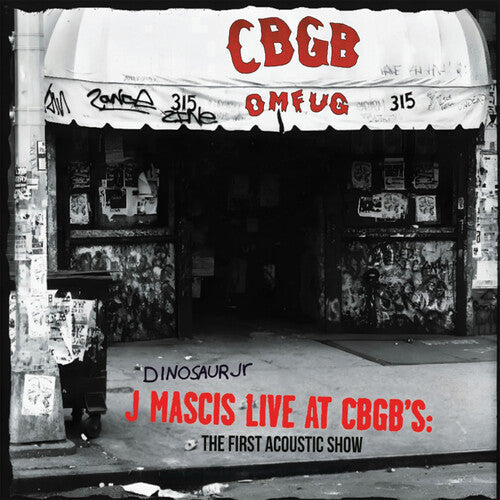 J. Mascis- Live At Cbgb's - LP