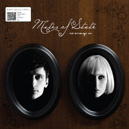 Mates of State- Re-arrange Us - LP