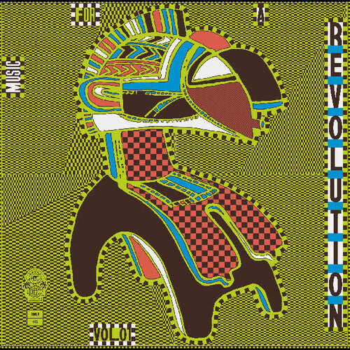 Various Artists- Music For A Revolution Vol 1 : Guinea's Syliphone Recording Label (1967-1973) (Various Artists) - LP