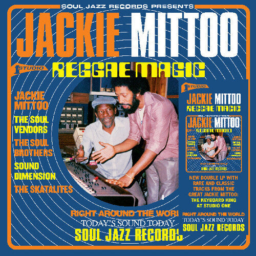 Jackie Mittoo- Reggae Magic - LP