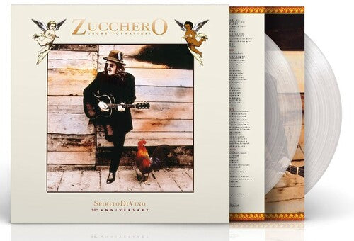 Zucchero- Spirito Divino - Colored Vinyl - LP