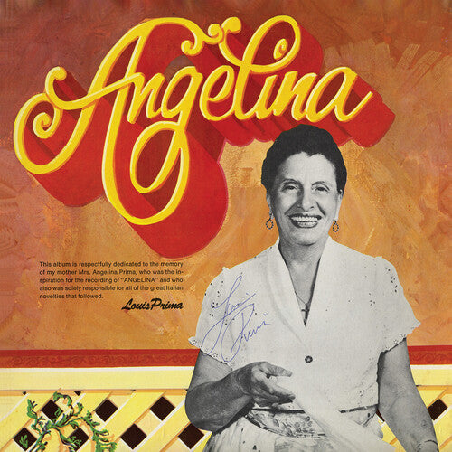 Louis Prima- Angelina - LP