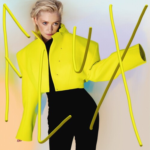 Alison Goldfrapp- Flux (Yellow Vinyl) - LP