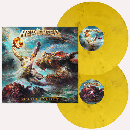 Helloween- Giants & Monsters (Indie Exclusive Vinyl) - LP