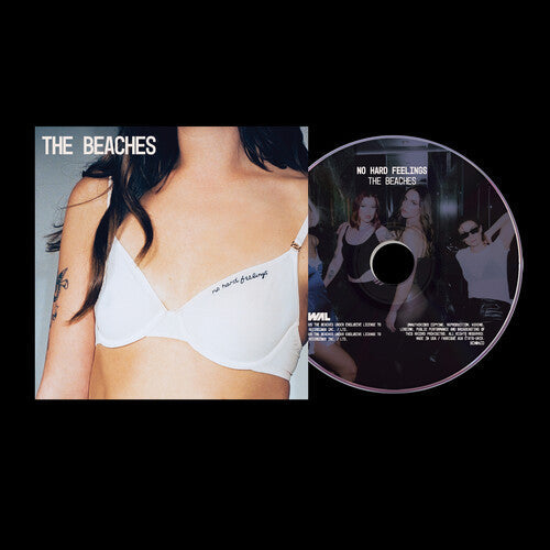 Beaches: No Hard Feelings - CD