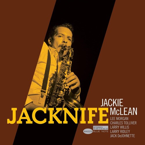 Jackie McLean- Jacknife (Blue Note Tone Poet Edition) - LP