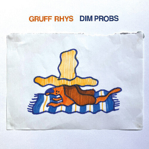 Gruff Rhys- Dim Probs - LP